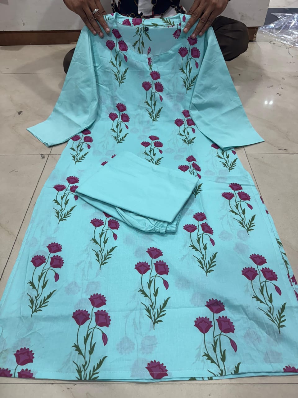 Jaipur Print Cotton Cord Set – Premium Quality