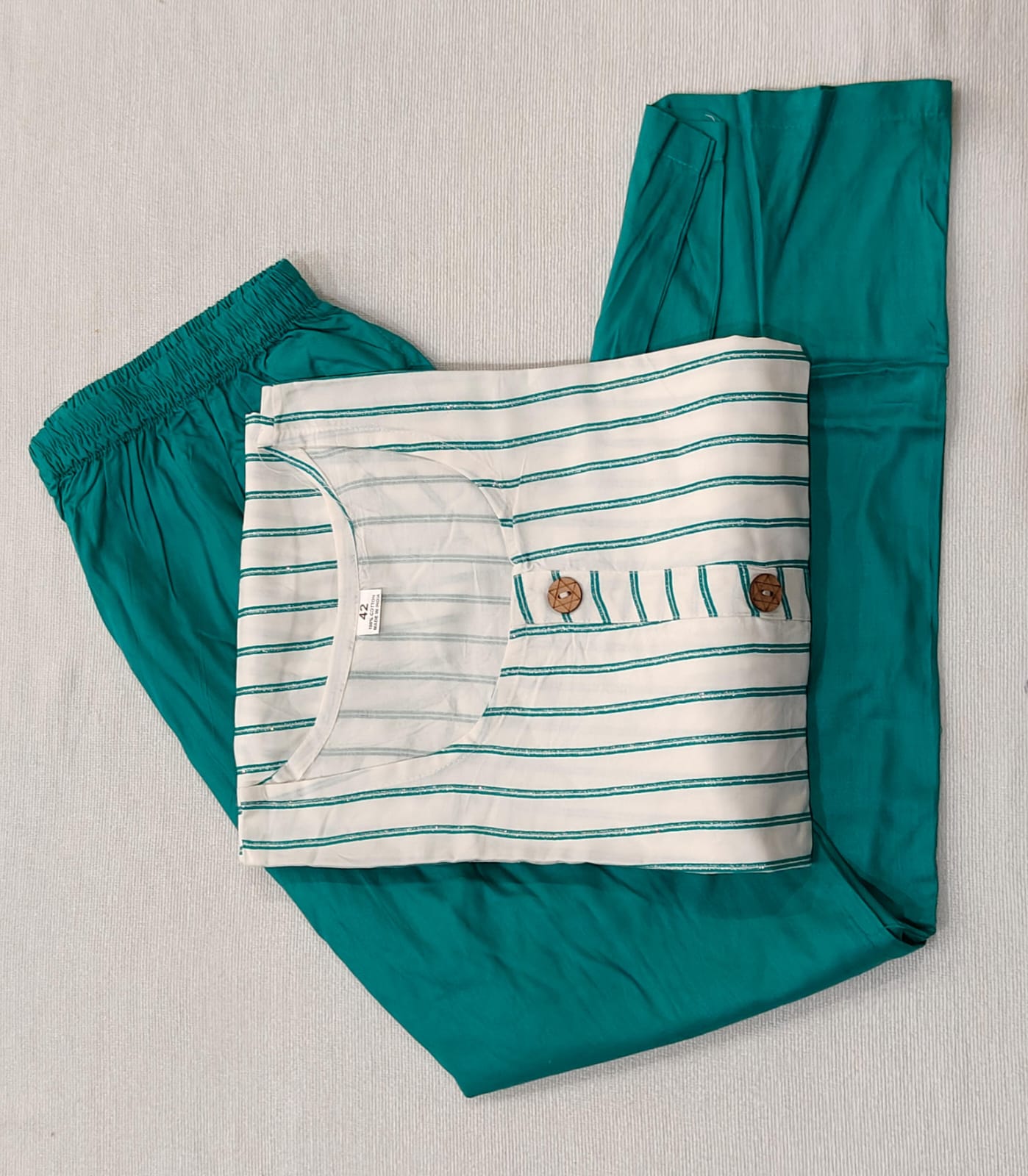 REYON KURTI WITH MATCHING PANT SETS