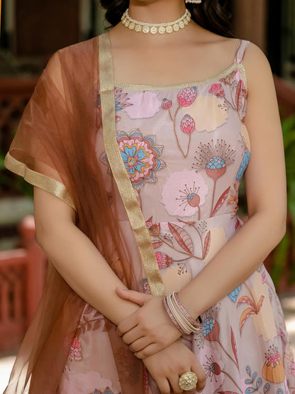 ✨ Presenting an Exclusive 3-Piece Set: Kurti, Palazzo & Dupatta ✨
