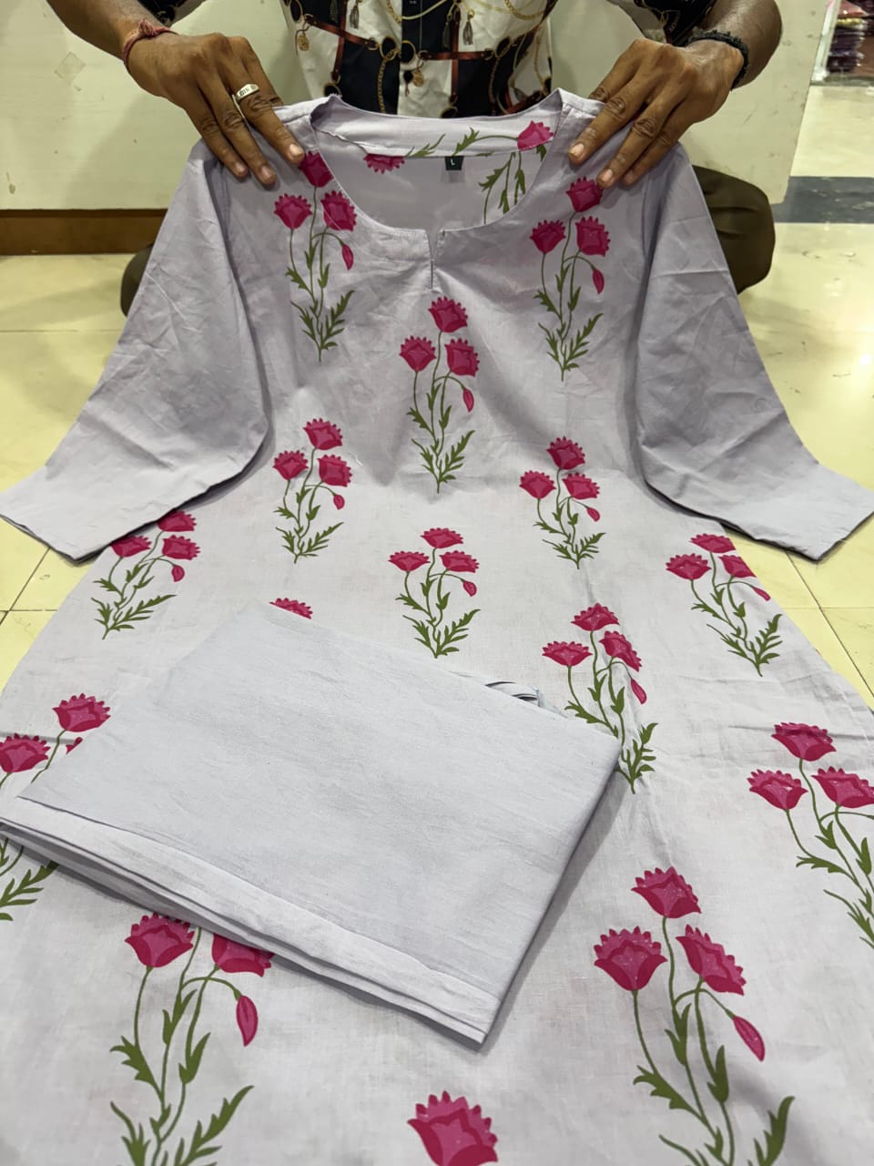 Jaipur Print Cotton Cord Set – Premium Quality
