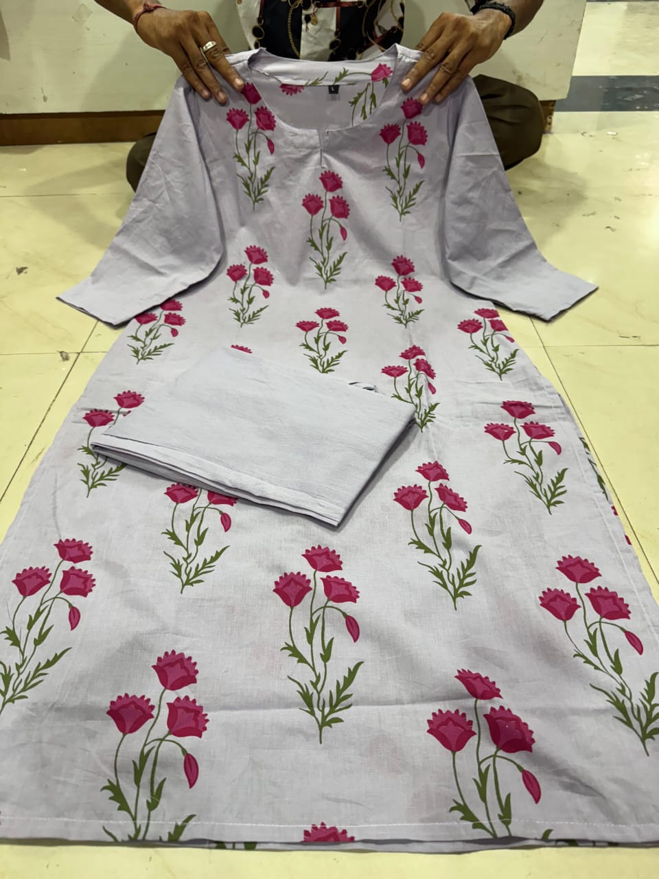 Jaipur Print Cotton Cord Set – Premium Quality