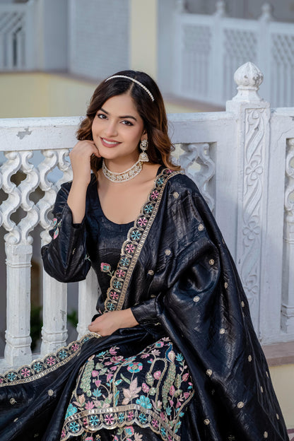 ✨ Exclusive 3-Piece Set: Kurti, Palazzo & Dupatta ✨
