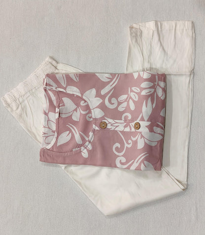REYON KURTI WITH MATCHING PANT SETS