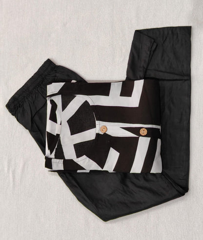 REYON KURTI WITH MATCHING PANT SETS