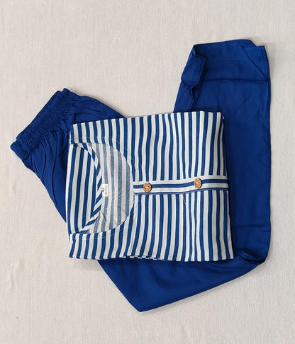REYON KURTI WITH MATCHING PANT SETS
