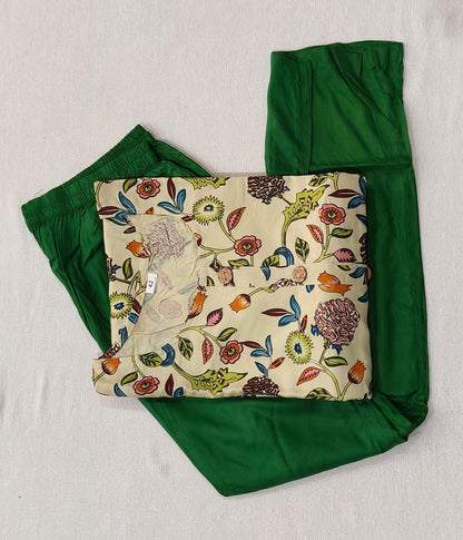 REYON KURTI WITH MATCHING PANT SETS