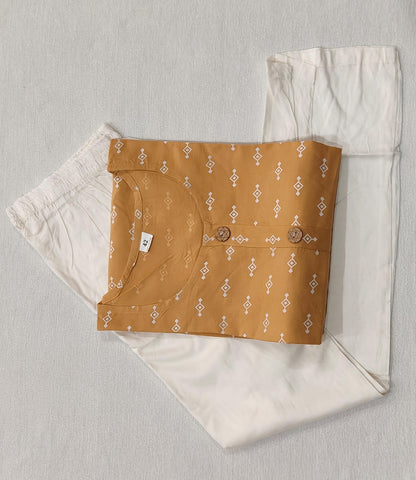 REYON KURTI WITH MATCHING PANT SETS