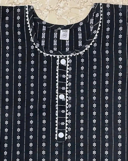 AAKARSHAK Cotton kurti pant with dupatta